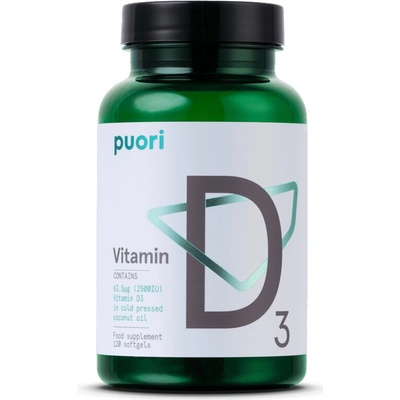 Puori D3 120 tabliet