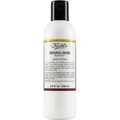 Kiehl´s tělové mléko (Musk Body Lotion) 250 ml