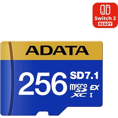 Adata Express Gen3 L1 Micro SDXC 256GB UD256GEX3L1-C