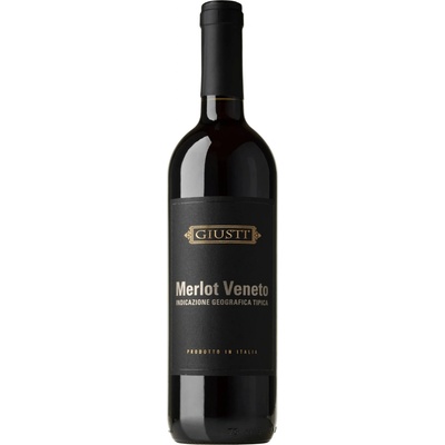 Giusti Merlot IGT Veneto 12,5% 0,75 l (čistá fľaša)