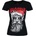 METALSHOP Дамска тениска METALSHOP - Santa - MS088