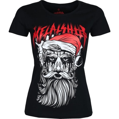 METALSHOP Дамска тениска METALSHOP - Santa - MS088