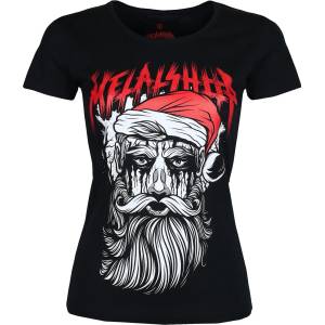 METALSHOP Дамска тениска METALSHOP - Santa - MS088