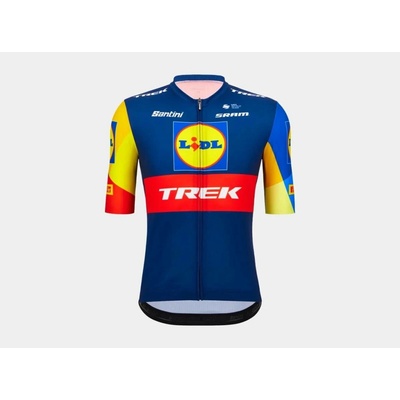 Santini LIDL Trek 2024 lady červená/žlutá/modrá