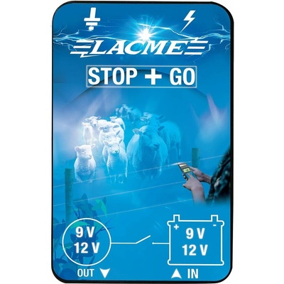 Náhradní přijímač k Multifunkčnímu servisnímu přístroji STOP & GO 12V
