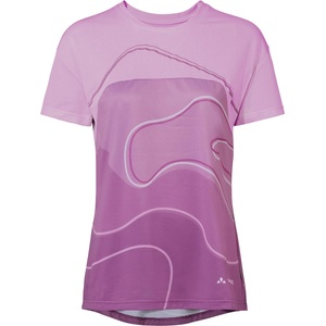 Vaude Дамска фланелка с къс ръкав за колоездене Vaude Women's Moab T-Shirt Vi Sport shirt - Magenta - размер 38 (EU) (116-6933-1612)