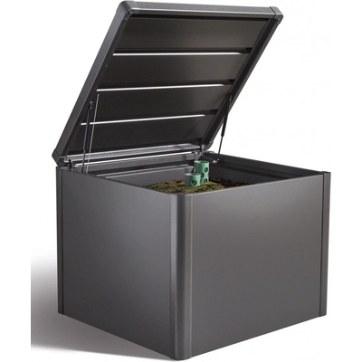 Biohort MonAmi 725 l plechový 102 x 102 x 86 cm tmavě šedý metalický – Zboží Dáma