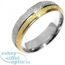 SILVEGO Snubní ocelový prsten Flers RRC0365