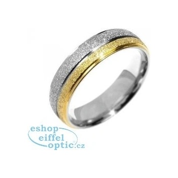SILVEGO Snubní ocelový prsten Flers RRC0365