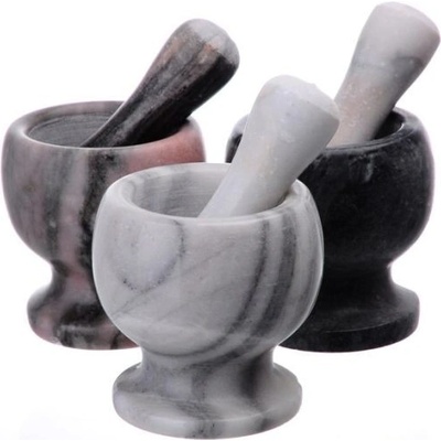 domstav Hmoždíř mramorový s tloučkem, průměr 12,5cm