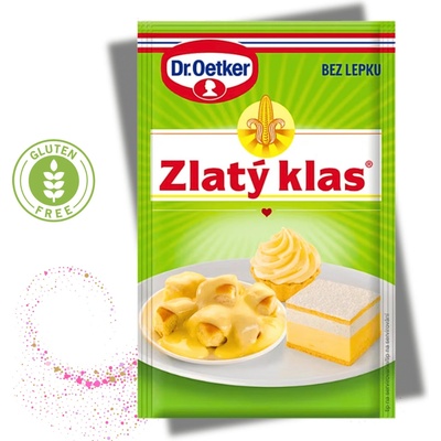Dr. Oetker Zlatý klas na přípravu krémů a náplní 40 g – Hledejceny.cz