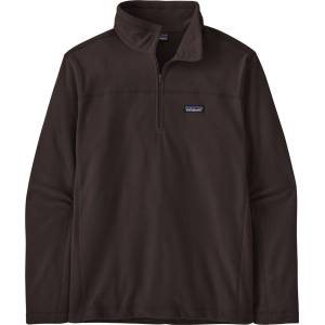 Patagonia Мъжки поларен пуловер Patagonia Micro D P/O Fleece jumper - Den Brown - размер XL (005-5915-0615)