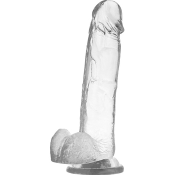 Xray Clear Cock With Balls 22cm X 4.6cm