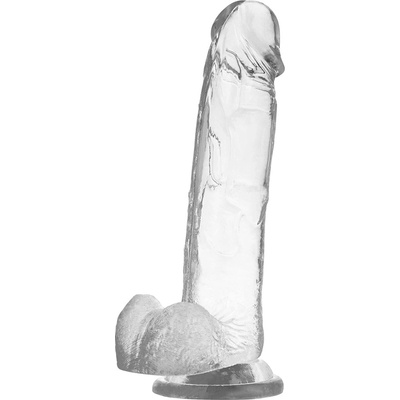 Xray Clear Cock With Balls 22cm X 4.6cm