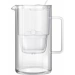 Aquaphor Кана за филтриране на вода Aquaphor Glass 120021, 2.5 л, Стъкло, Брояч, Филтър с магнезий, Бял (120021) Филтрираща кана