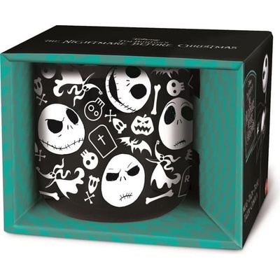 PADU Keramický hrnček Nightmare before Christmas 410 ml