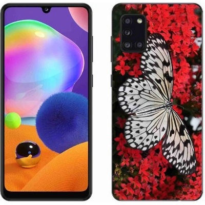 Pouzdro mmCase Gelové Samsung Galaxy A31 - černobílý motýl 1 – Hledejceny.cz