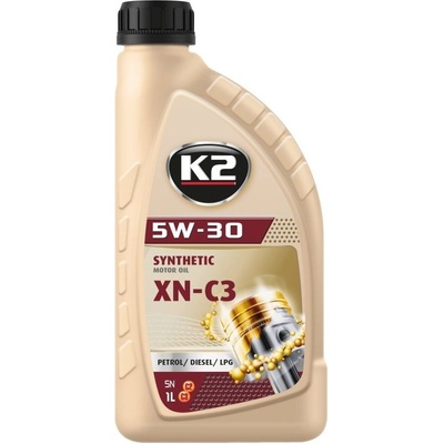 K2 TEXAR XN-C3 5W-30 1 l