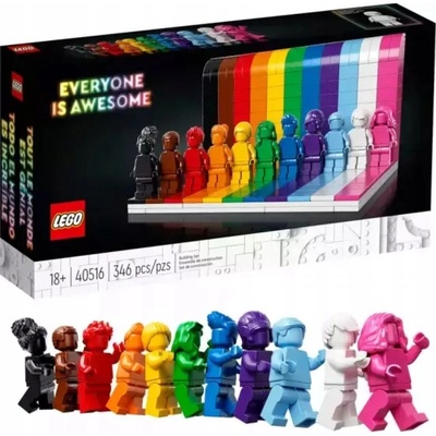 LEGO® Ideas 40516 Každý je úžasný