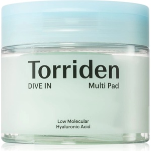 Torriden Dive In Multi Pad успокояващи възглавнички за интензивна хидратация 80 бр
