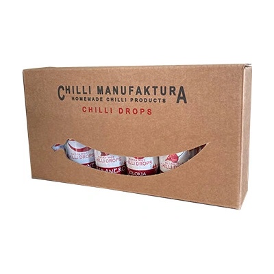 Chilli Manufaktúra Chilli Drops Darčekové balenie 6 x 20 ml