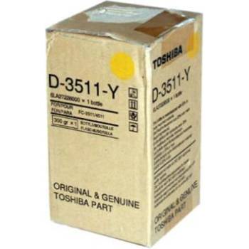 Image 1 of Toshiba ДЕВЕЛОПЕР ЗА КОПИРНА МАШИНА TOSHIBA eStudio 3511/4511 - Yellow - P№ D-3511-Y - заб. : 285gr (D-3511-Y)