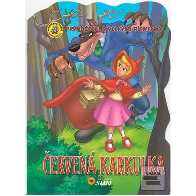 Červená Karkulka - První čtení s velkými písmenky