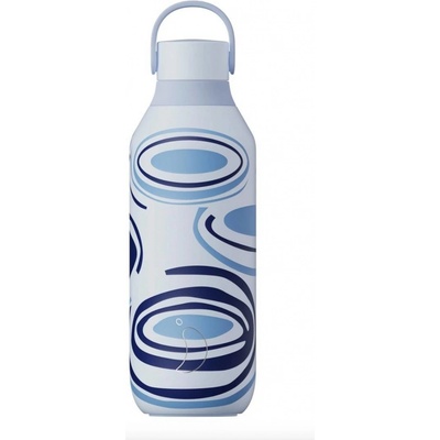 Chilly's Bottles Termoláhev Klein Blue Hockney edice House Of Sunny Series2 500 ml