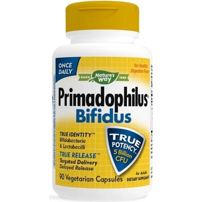 Nature's Way Primadophilus Bifidus, 90 растителни капсули, Nature's Way