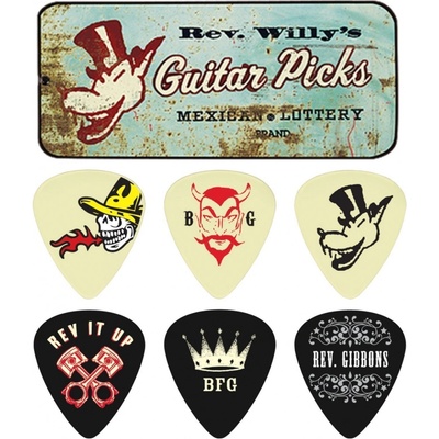 Dunlop RWT02M Reverend Willy Trsátko