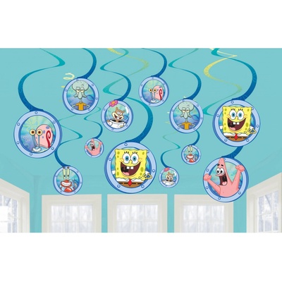 SpongeBob závěsná dekorace Amscan – Zboží Dáma