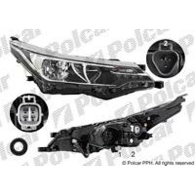 POLCAR Hvný reflektor 81C410CE1