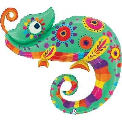 GRABO Chameleon 39" 99cm fóliový balónek nafukovací