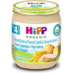 Hipp Био пюре Hipp - Сладка царевица с картофено пюре и пуешко месо, 125 g (6203)