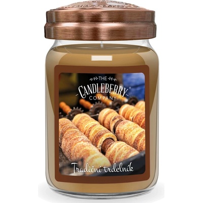 Candleberry Tradiční trdelník s karamelem 624 g