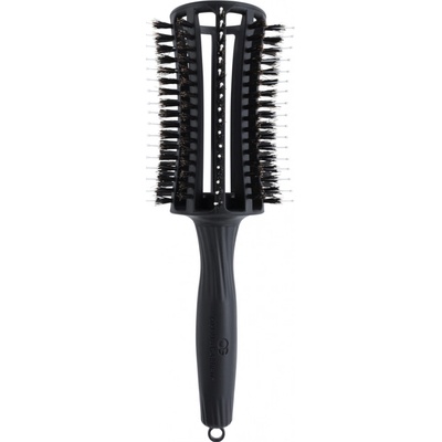 Olivia Garden Fingerbrush Round Extra Large okrúhla fúkacia kefa čierna FB1PC-RXL 48 mm