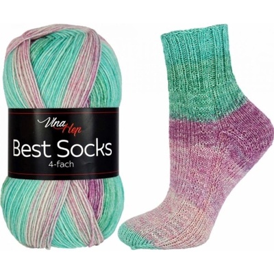 Příze Best Socks 4-fach 7326