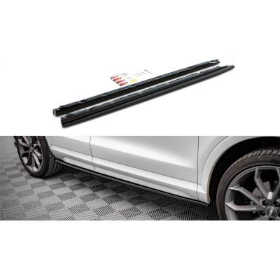 Maxton Design Difúzory pod bočné prahy- Audi, AUQ31FSLINESD1G