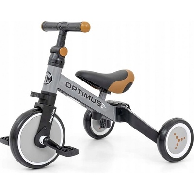 Milly Mally Balanční kolo Optimus 3 v 1 šedá
