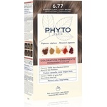 PHYTO Color боя за коса без амоняк цвят 6.77 Light Brown Capuccino