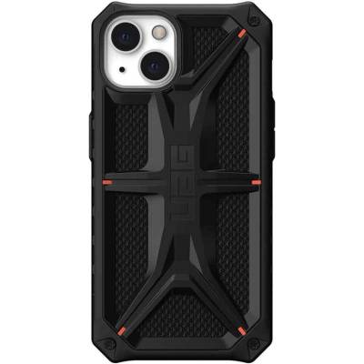 Urban Armor Gear Gear Monarch Kevlar Case - удароустойчив хибриден кейс за iPhone 13 (черен-кевлар)