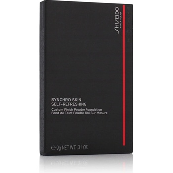 Shiseido Synchro Skin Self-Refreshing Custom Finish Powder Foundation púdrový make-up 410 9 g
