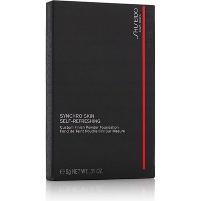Shiseido Synchro Skin Self-Refreshing Custom Finish Powder Foundation púdrový make-up 410 9 g