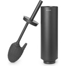 Brabantia MindSet WC štětka s držákem minerální šedá 303821