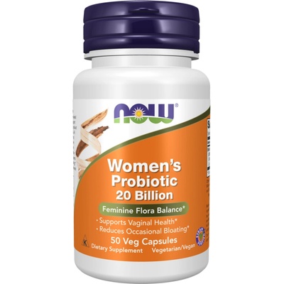 Now Foods Women's Probiotic 20 Billion 50 kapsúl