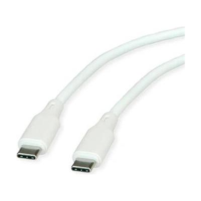 Roline 11.02.9126 USB 2.0 USB C(M) - USB C(M), 60W, 1m, bílý
