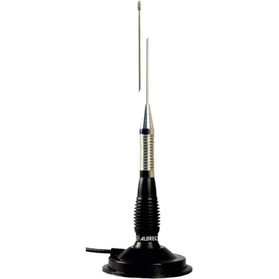 Albrecht 6330 ML 130 CB anténa prenosná Typ lambda sondy 5/8; 6330