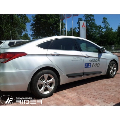 Lišty dverí Hyunday i40 Sedan 2012