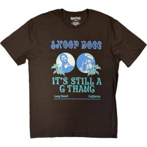 Snoop Dogg Thang Brown M Риза (SDTS07MBR02)