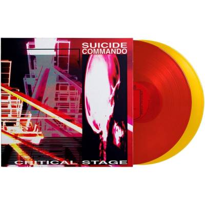 Suicide Commando - Critical Stage (Box Set) (Coloured) (2 LP) (4260639463843)